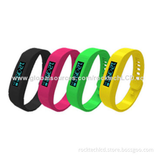 Sports/Healthy Bracelets for Smart Pedometers and Sleep Tracking